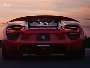 پورشه 918 Spyder، سوپرماشین چشمگیر